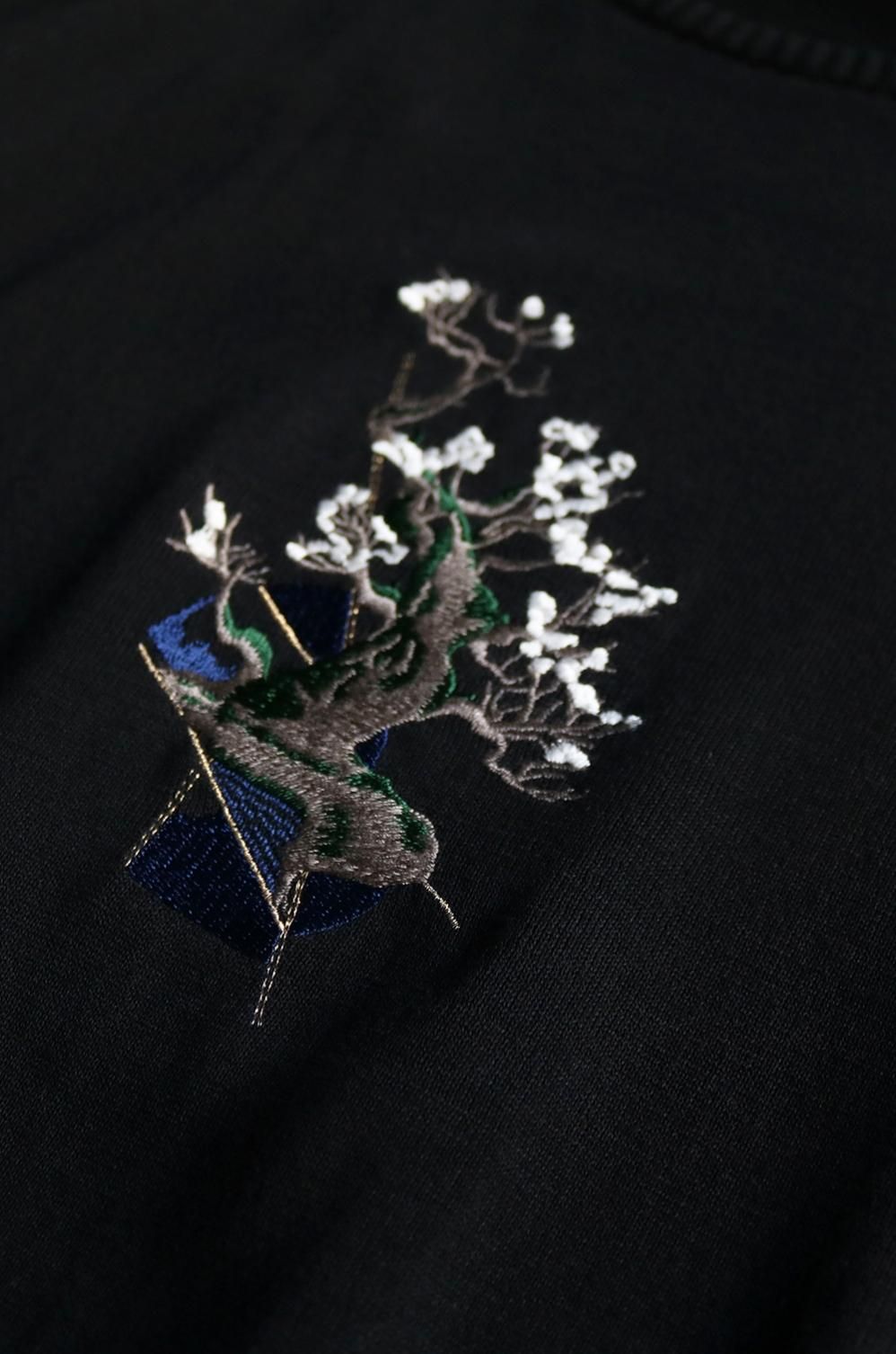 "BONSAI" knit pullover