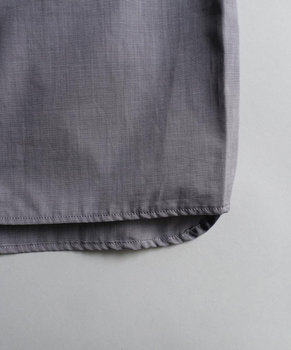 Collar Less S/S Shirt