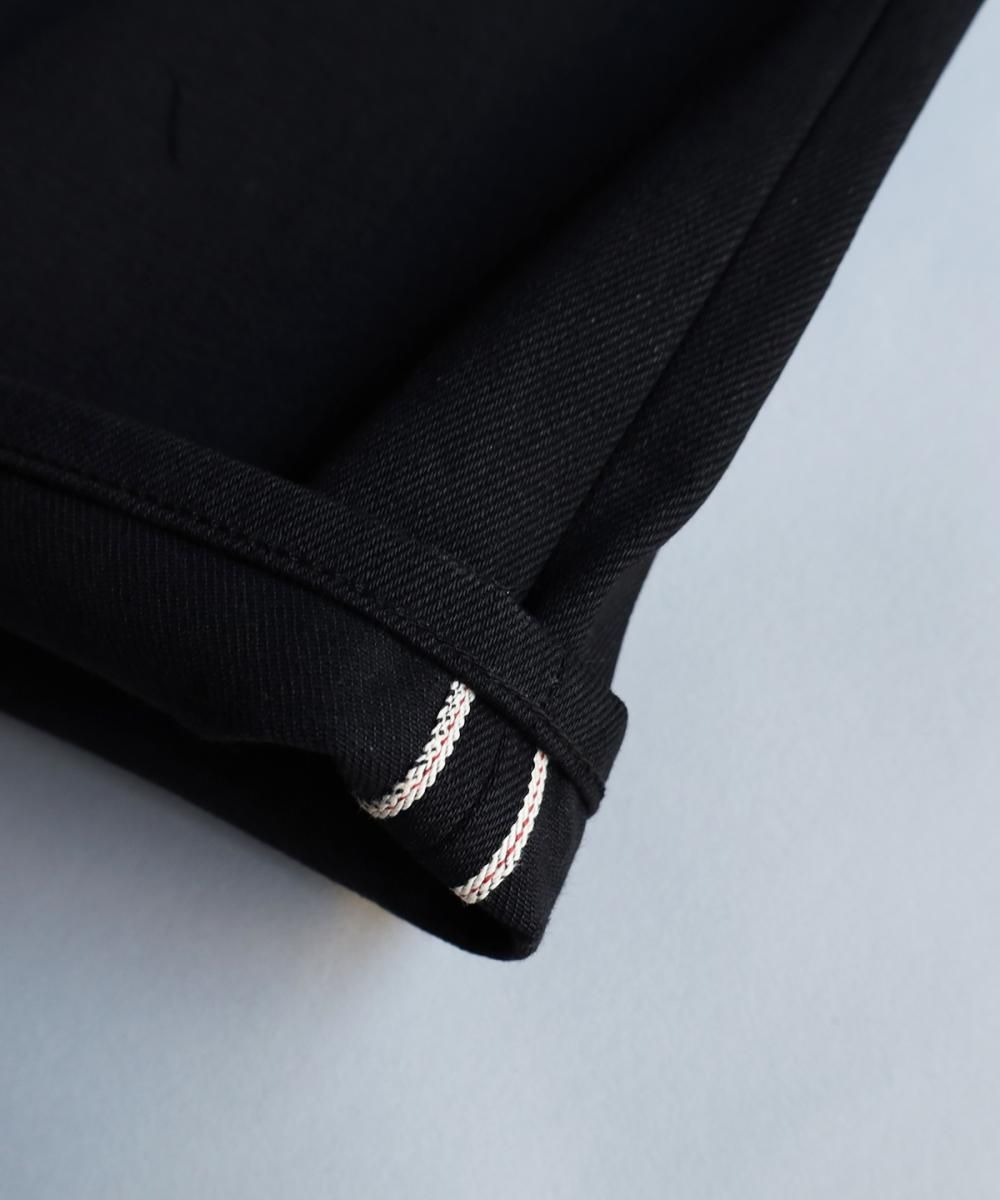 Denim Trouser - BLACK