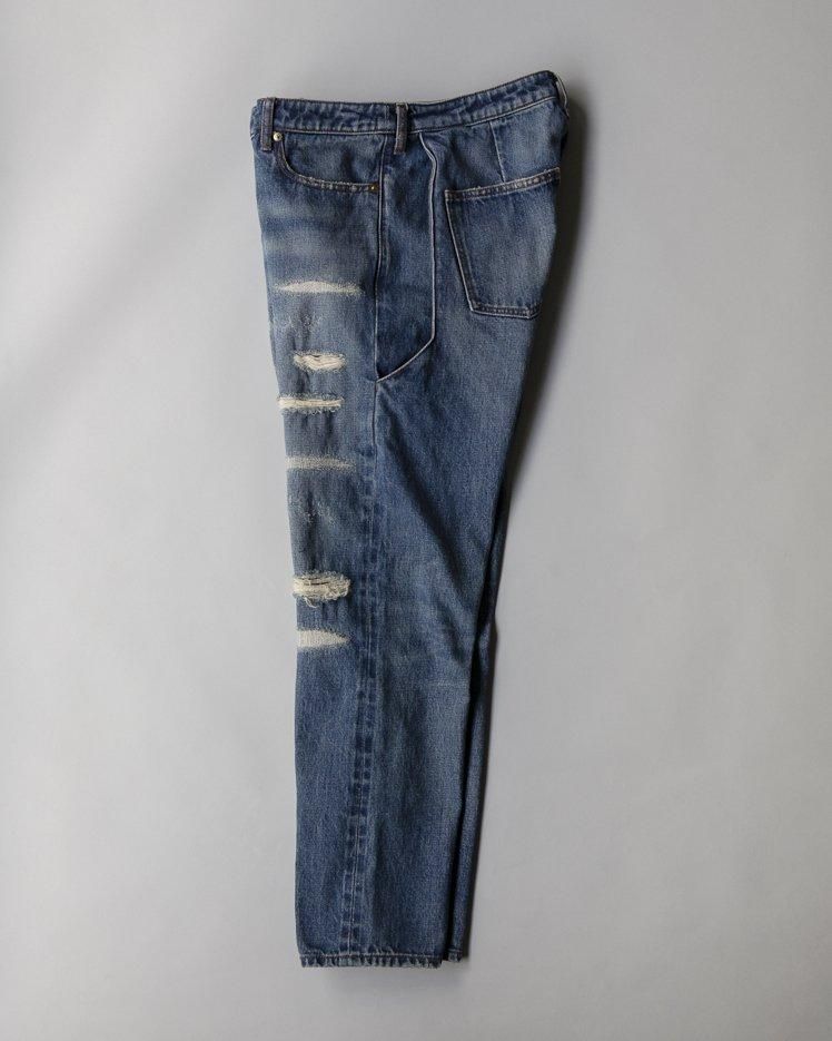 Damage Action Denim Pants