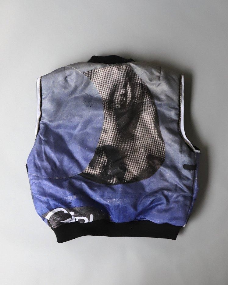 4way Bomber Jacket × Fostex × Christophe Burunquell