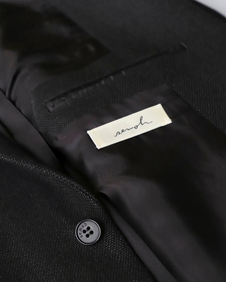 Linen Tailored Jacket