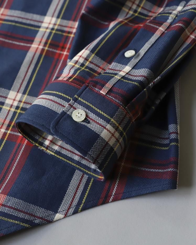 US DeadStock Check Shirt