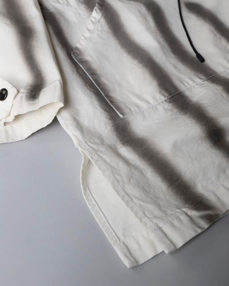 Dyed Lines Reproduction Anorak Jacket