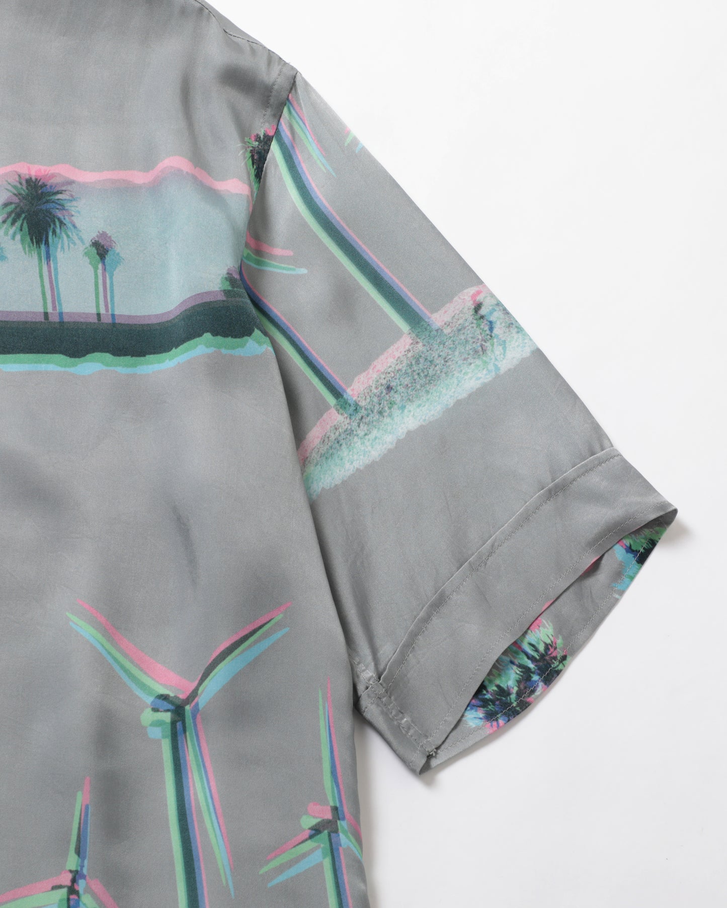 Palm Graphic S/S Shirt