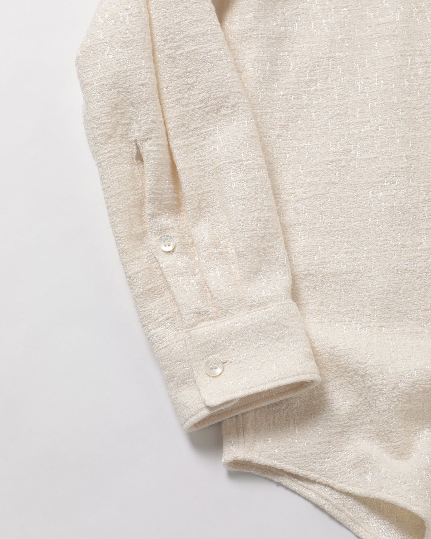 Jacquard Shirt Jacket