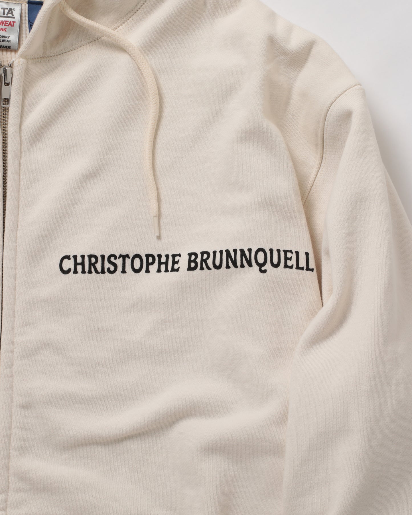 somewhere' Zip Hoodie Christophe Brunnquell