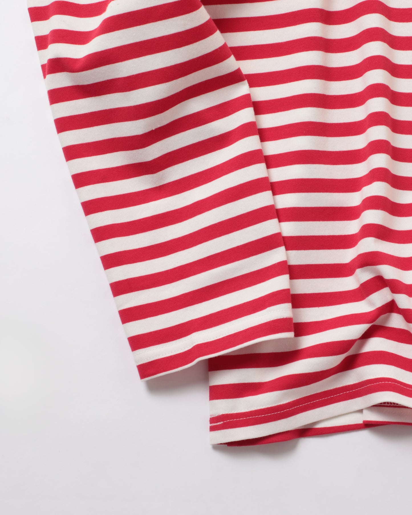 untitled' BORDER L/S TEE Christophe Brunnquell