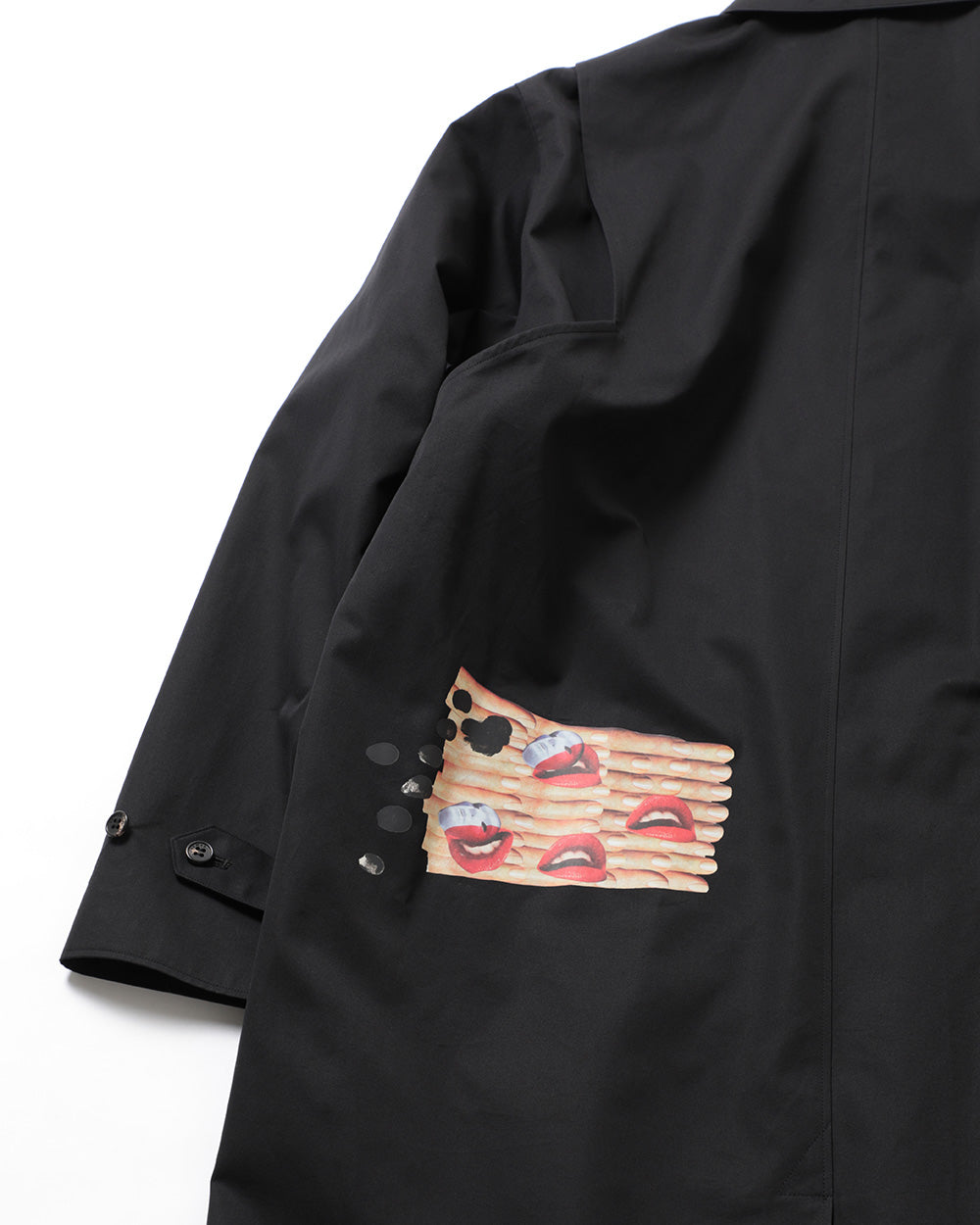 "Untitled" Action Coat Christophe Brunnquell