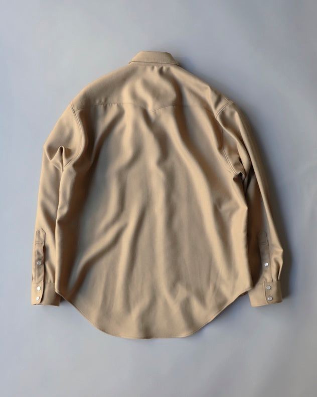 Wool Eastern Western Shirt