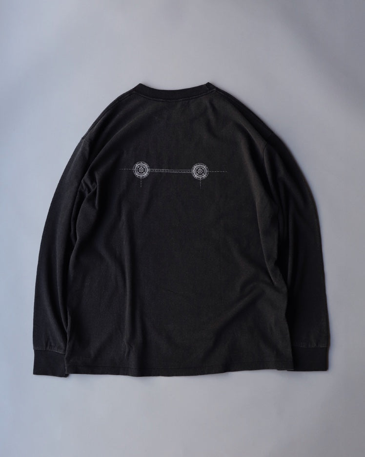 SOUNDSYSTEM WIP L/S Tee SCREEN STARS