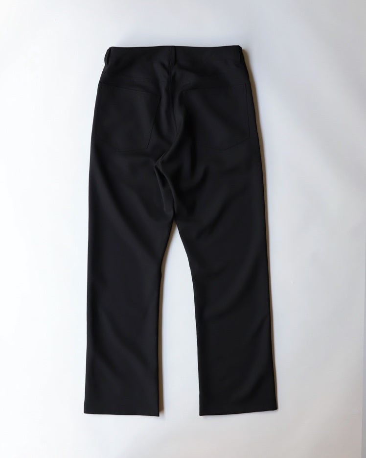 Wool Five Pocket Pants