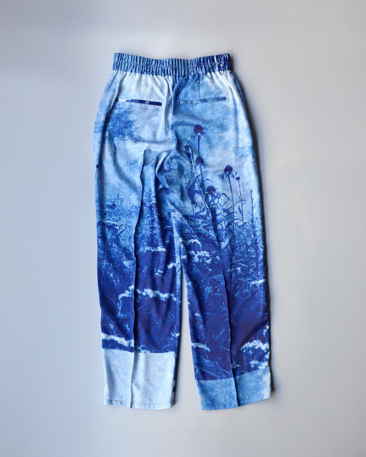 Tim Barber Photograph Pin Tuck Trousers