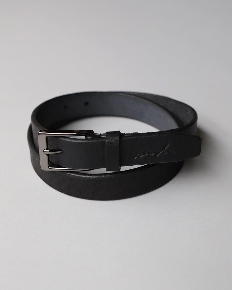Cow Smooth Leather Belt