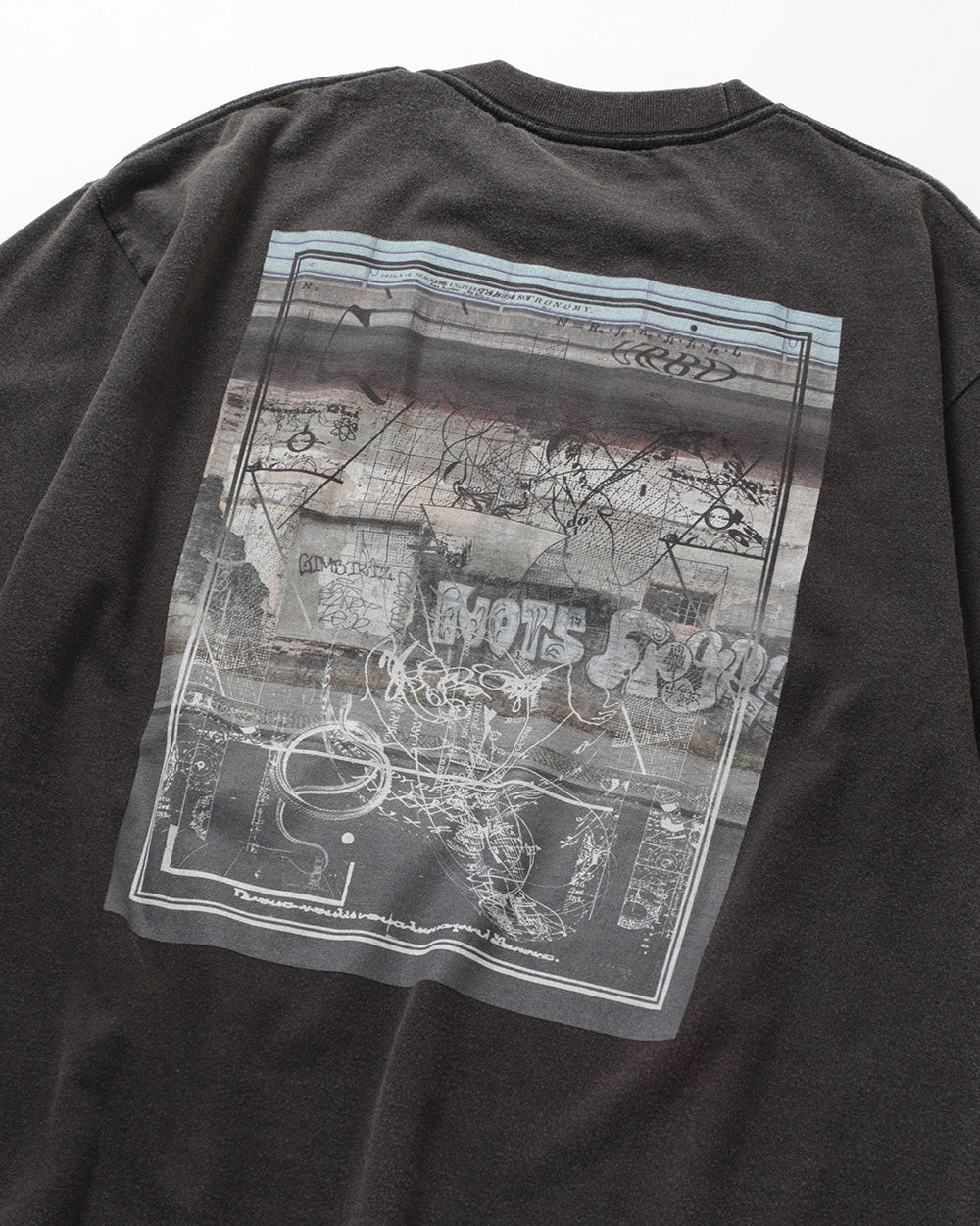 Devastated Wall Tee ONEITA