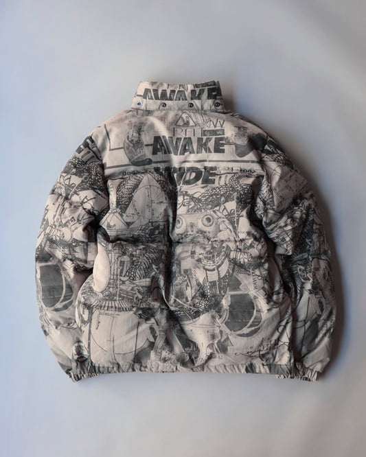 'Wide Awake' Down Jacket