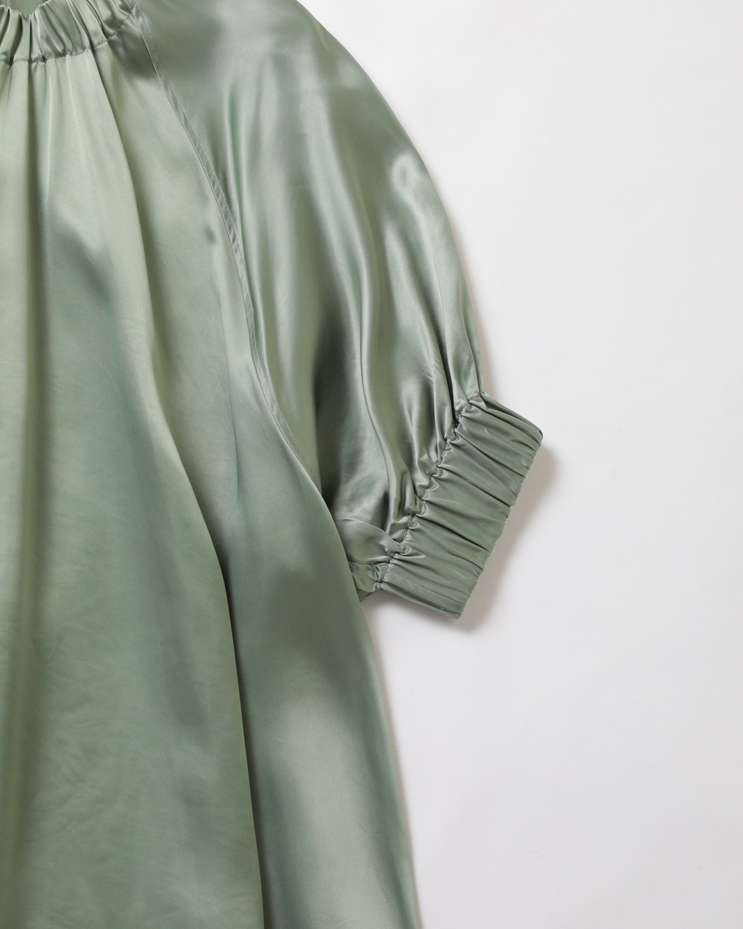 Cupra Gather Dress