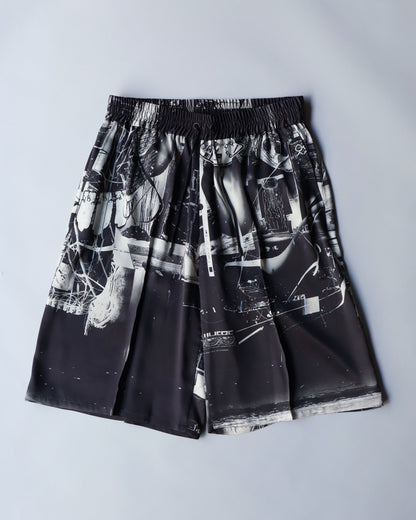 The house of cosmic horror Painting   Pants