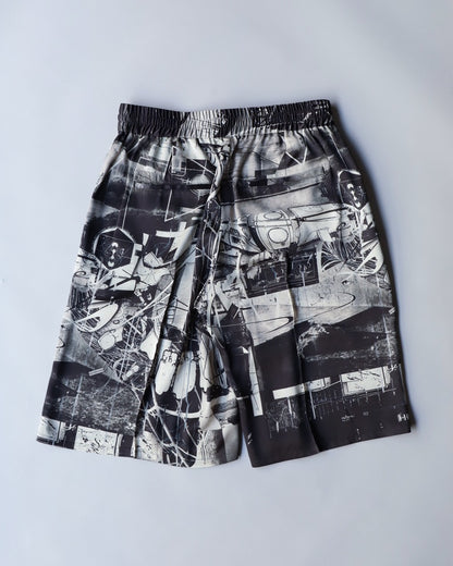 The house of cosmic horror Painting   Pants