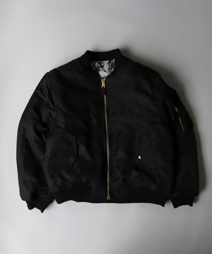 【 HTBS-031 】4way Bomber Jacket × Fostex Garments