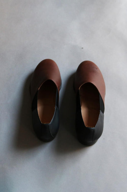 Leather slip on (WOMEN)