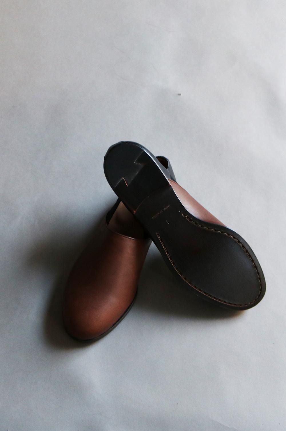 Leather slip on (WOMEN)