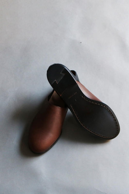 Leather slip on (WOMEN)