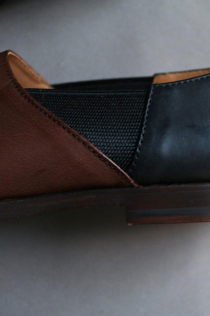 Leather slip on (WOMEN)