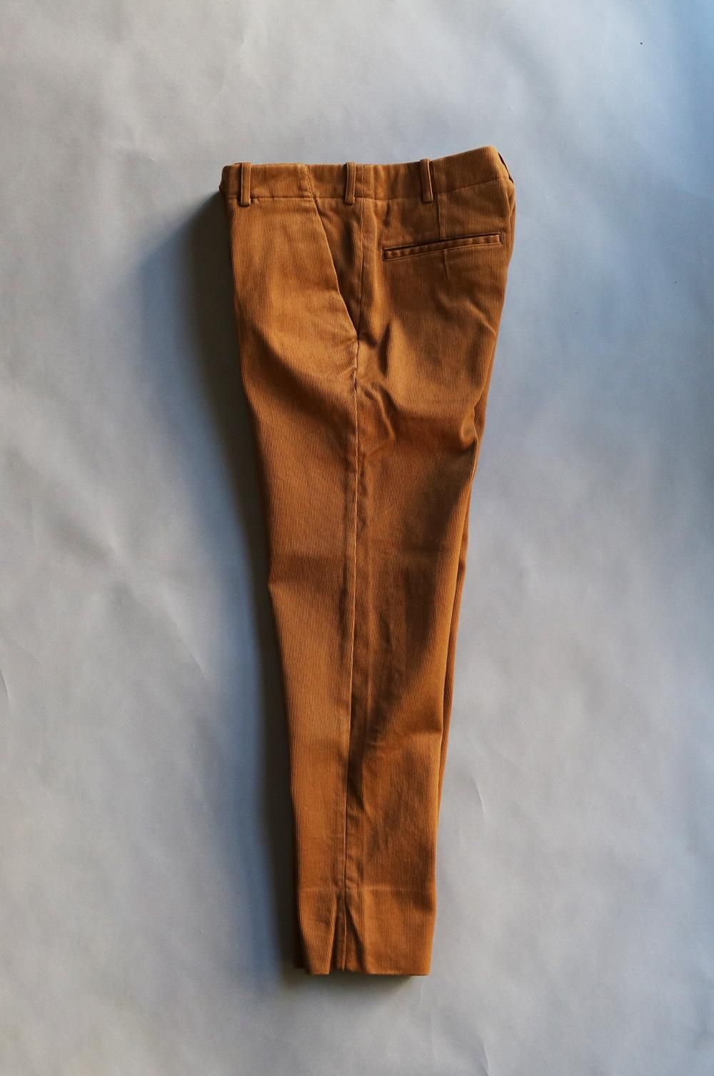 Pique tapered trouser