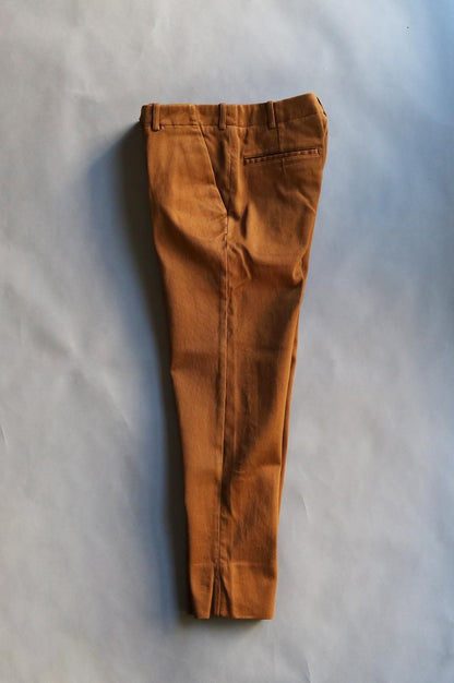 Pique tapered trouser