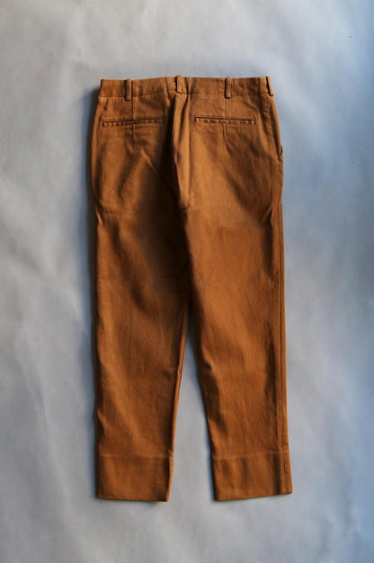 Pique tapered trouser