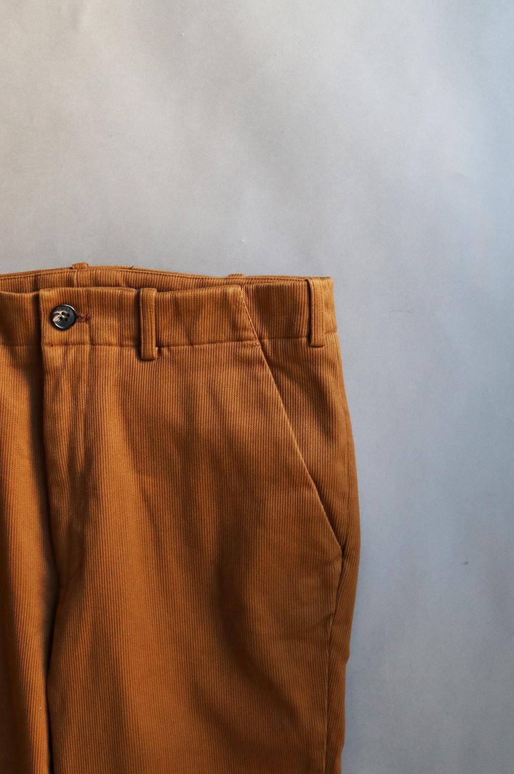 Pique tapered trouser