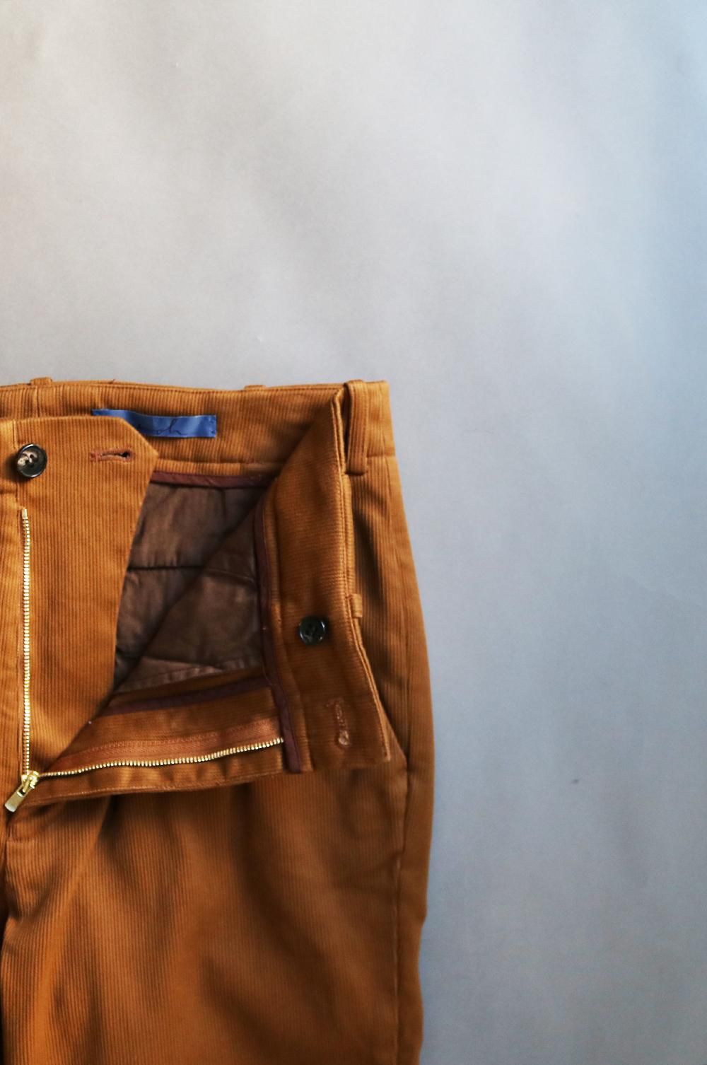 Pique tapered trouser