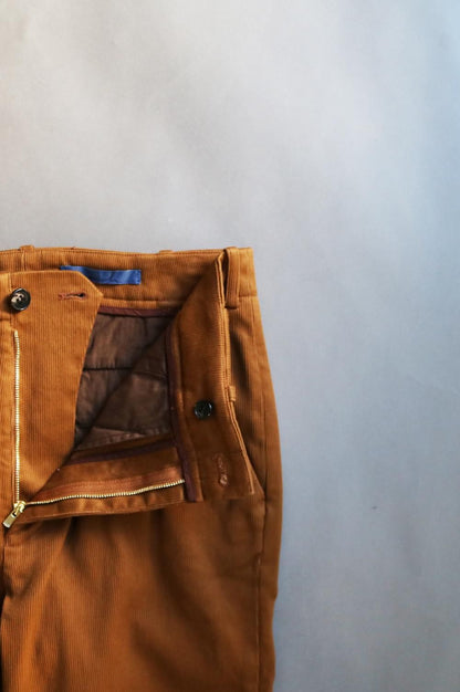 Pique tapered trouser