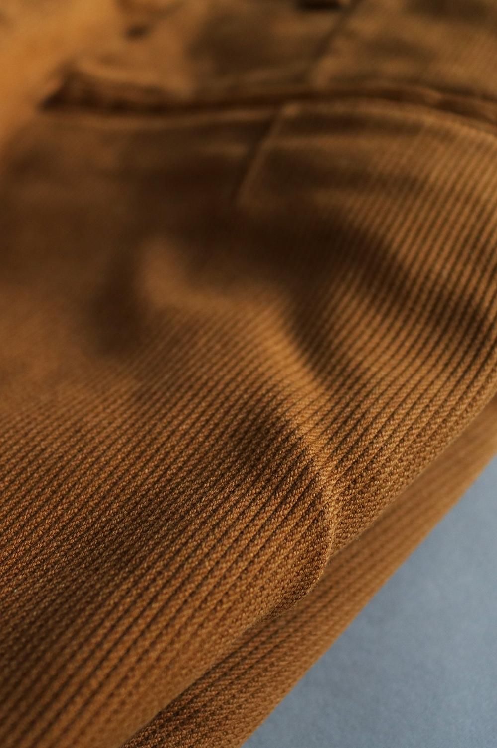 Pique tapered trouser