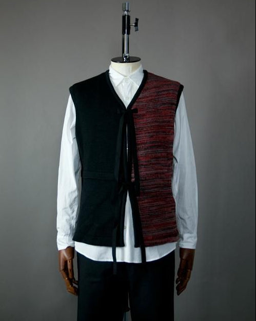 Knit vest