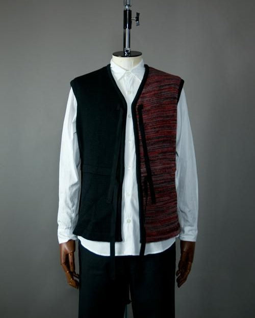 Knit vest