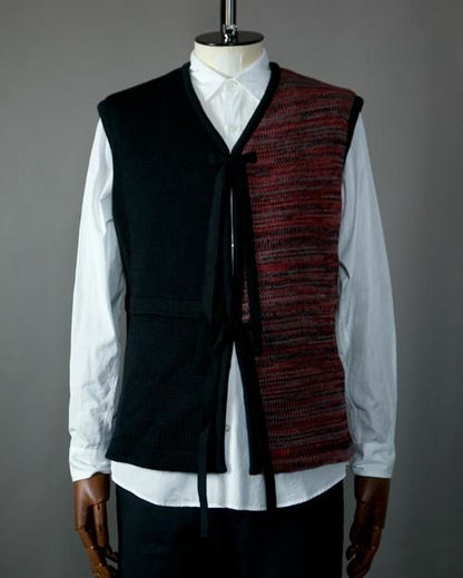 Knit vest