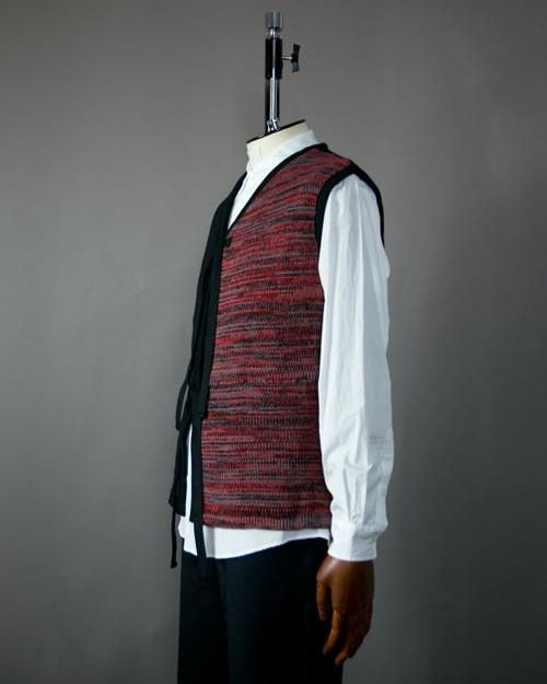 Knit vest