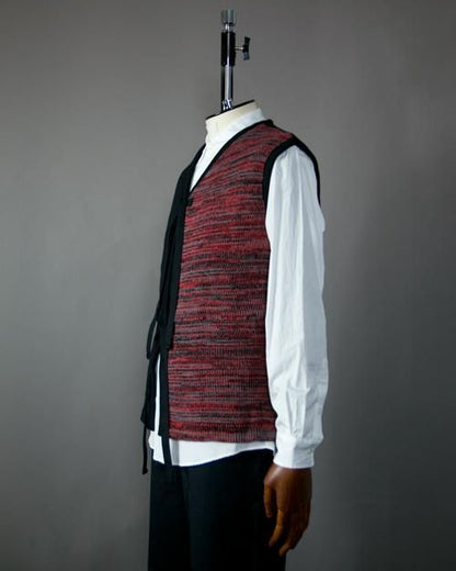 Knit vest