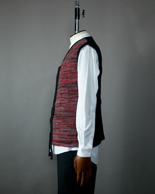 Knit vest