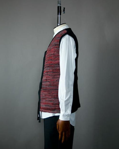 Knit vest