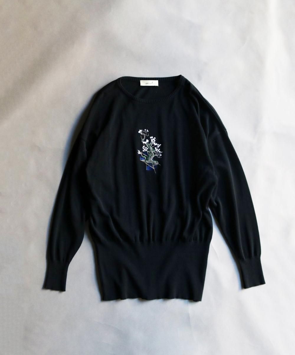 "BONSAI" knit pullover