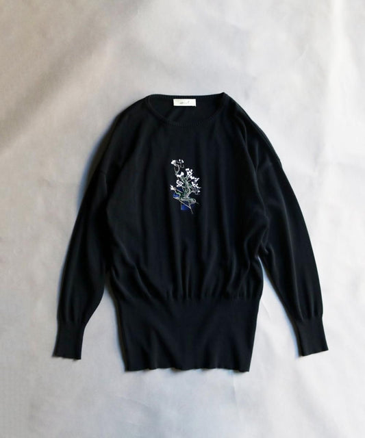"BONSAI" knit pullover