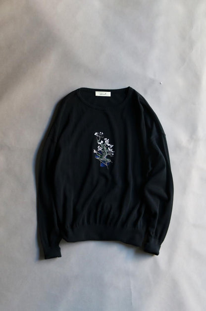 "BONSAI" knit pullover