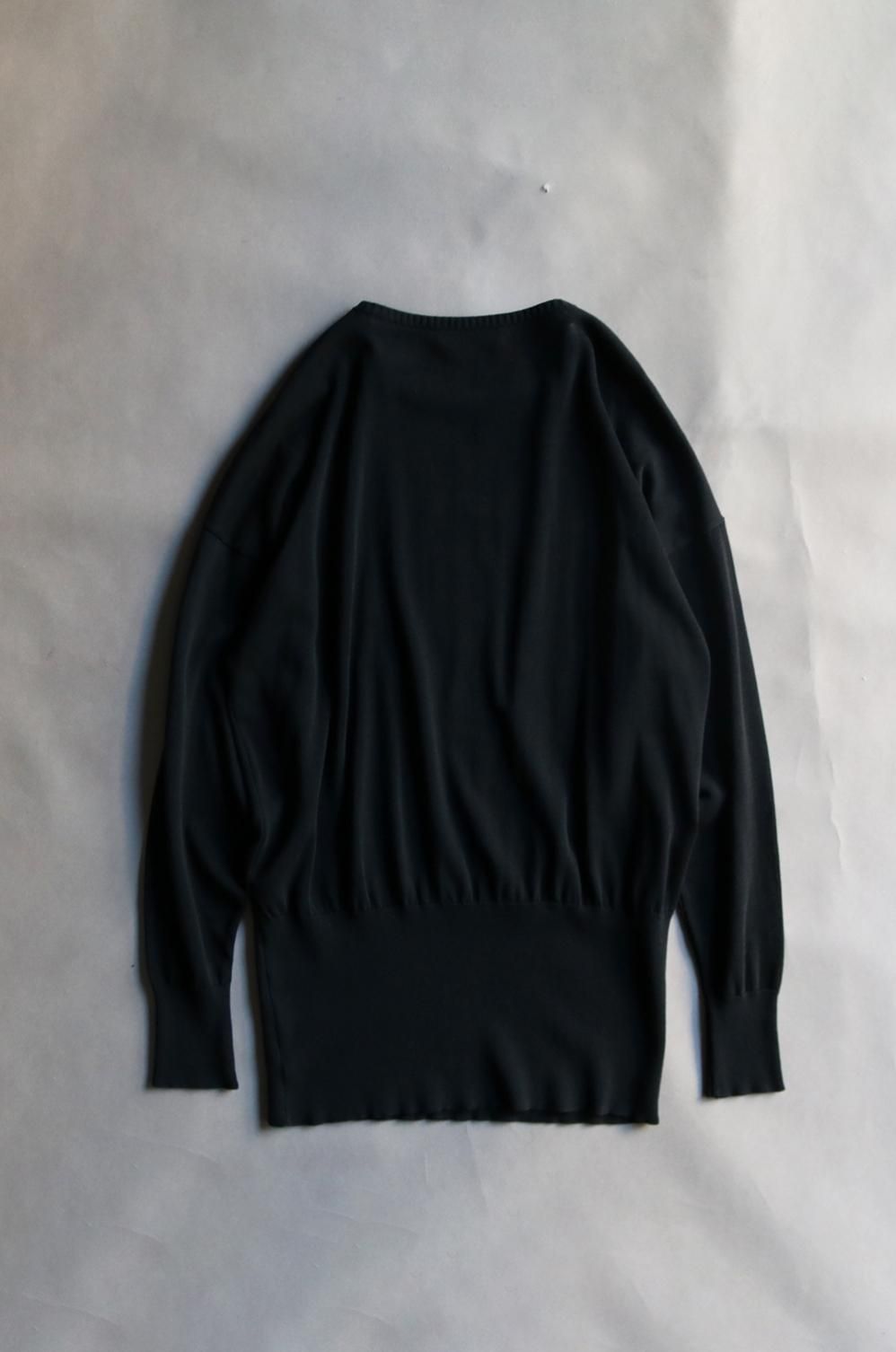 "BONSAI" knit pullover