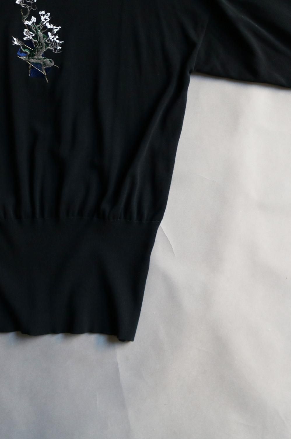 "BONSAI" knit pullover