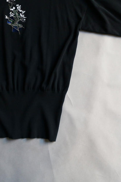 "BONSAI" knit pullover