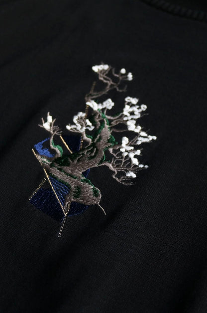 "BONSAI" knit pullover