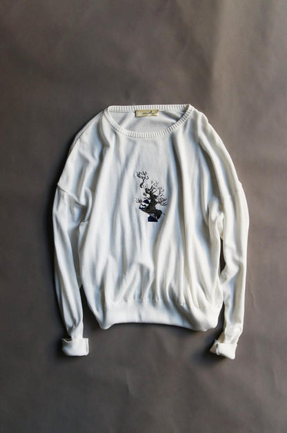 "BONSAI" knit pullover